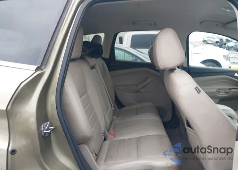 2013 Ford Escape Sel z USA, uszkodzony, nr VIN 1FMCU0H96DUC78528